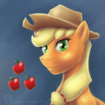 MLP - Applejack by Droakir