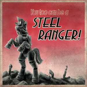 FoE - Steel Ranger Recruitment Poster by Droakir FoE - Steel Ranger Recruitment Poster by Droakir