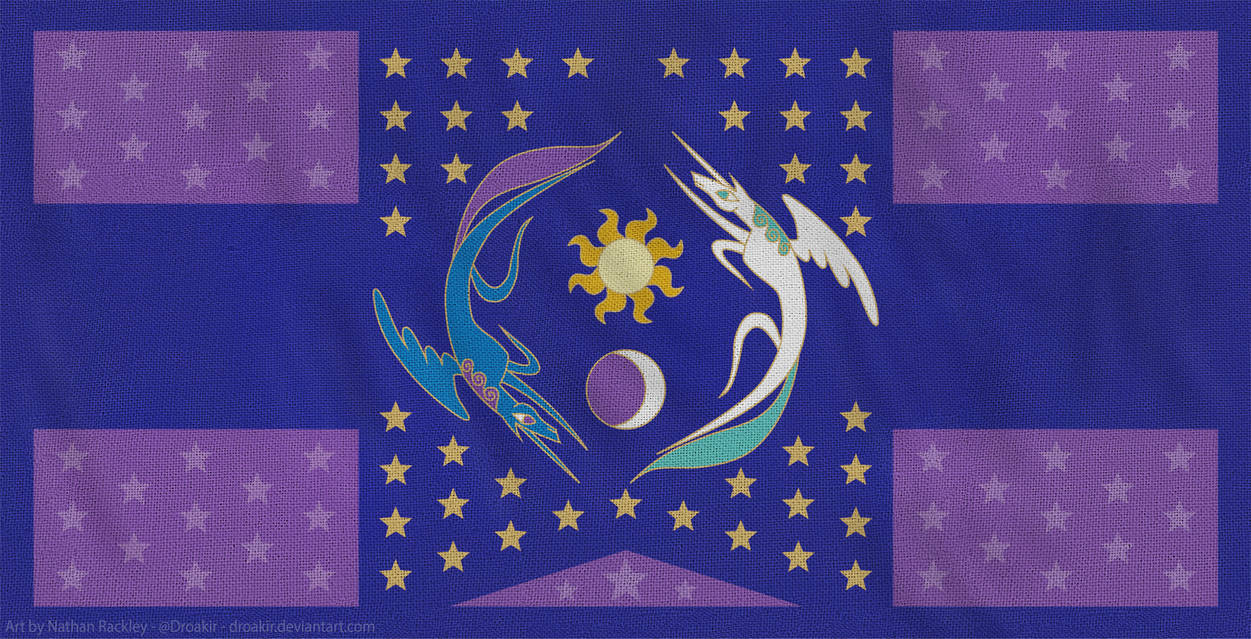 Flag Of Equestria By Droakir On DeviantArt flag-of-equestria-by-droakir-on-deviantart