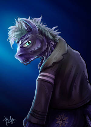 MLP FoE - Stormy Seas - Ghoul by Droakir MLP FoE - Stormy Seas - Ghoul by Droakir