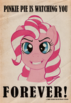 MLP FoE - Pinkie Pie is Watching You... FOREVER!