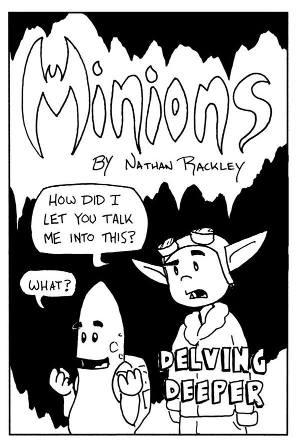 Minions - Delving Deeper - Page 1