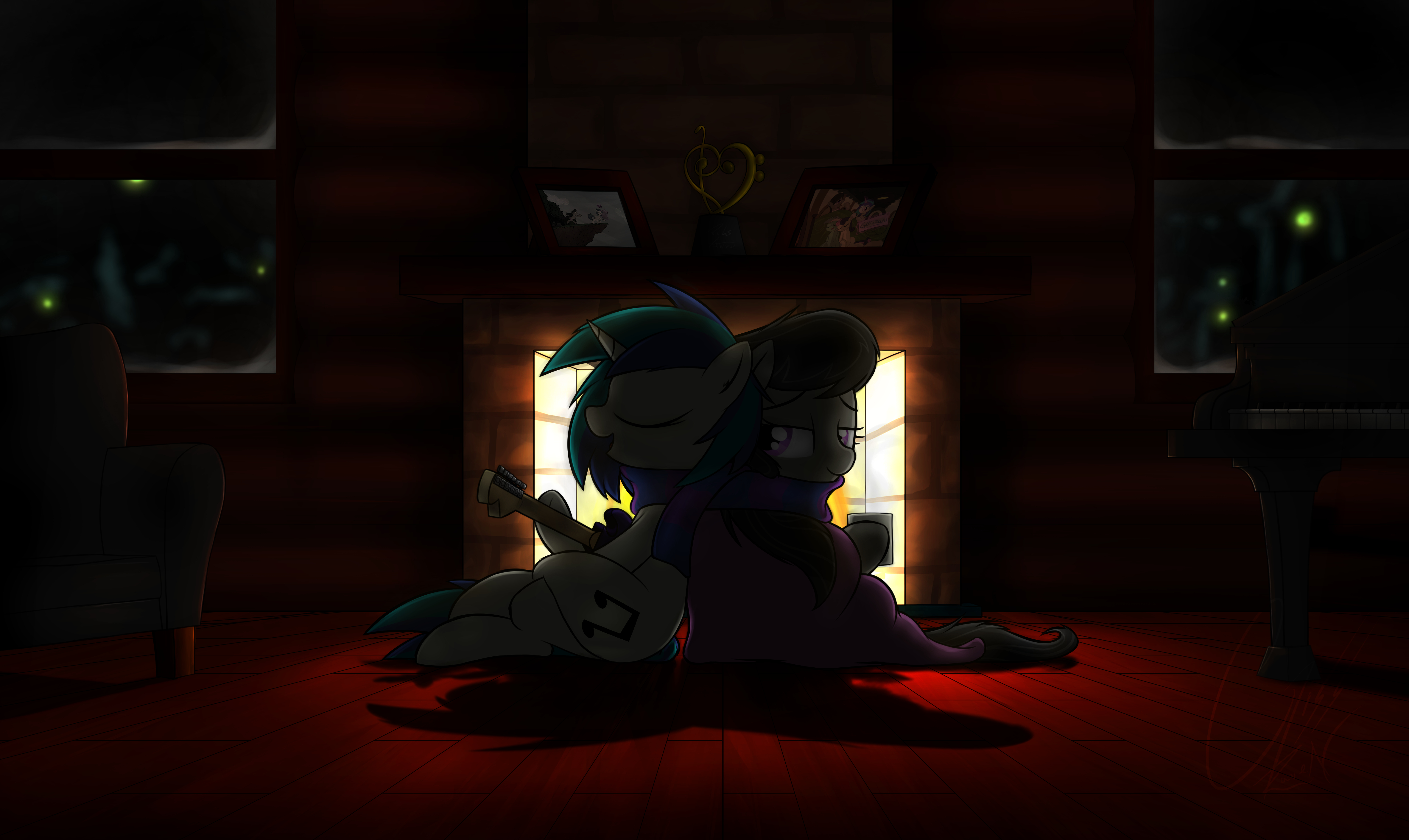 A Warming Tune by TheRavenCriss