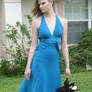 Jennifer Blue Dress 12