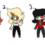 Christmas Chibi Adopts! {Auction+RAFFLE!} 2/4 Open