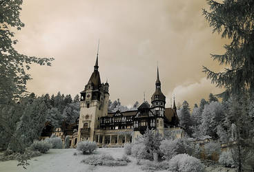 king's castle - infrared peles