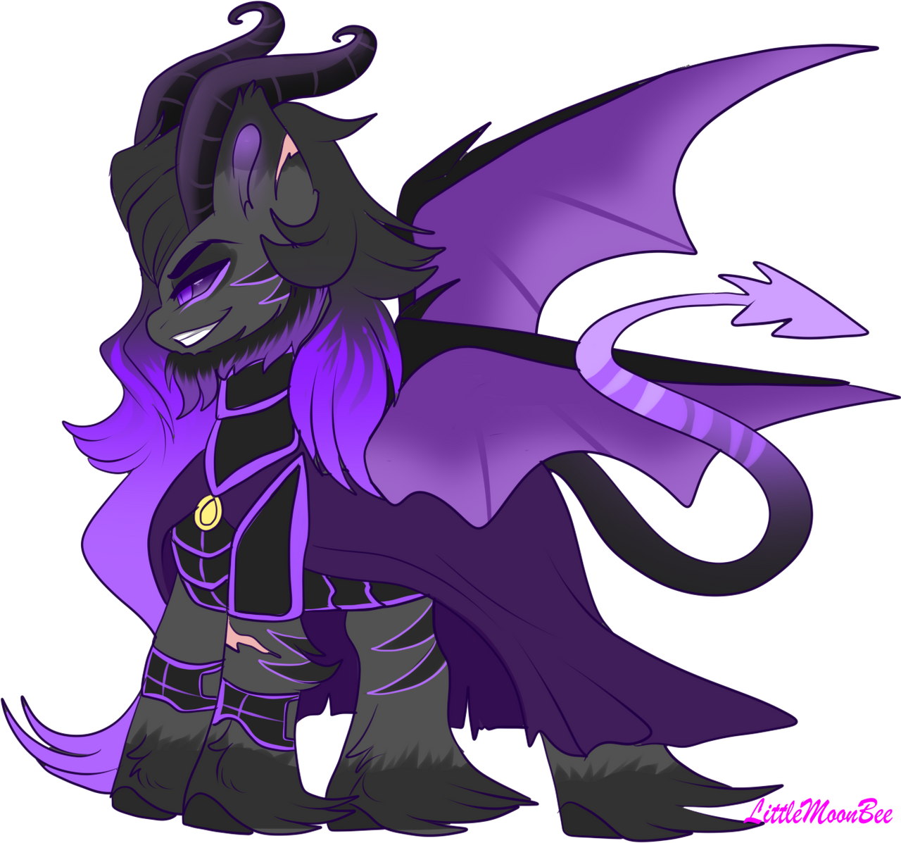 Locus Devil Loxis the Devil by LittleMoonBee on DeviantArt