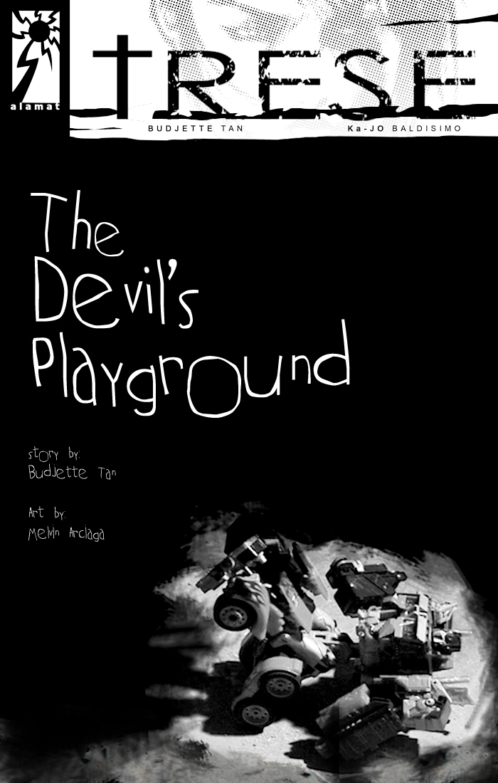 TRESE: The Devil's Playground by vinarci