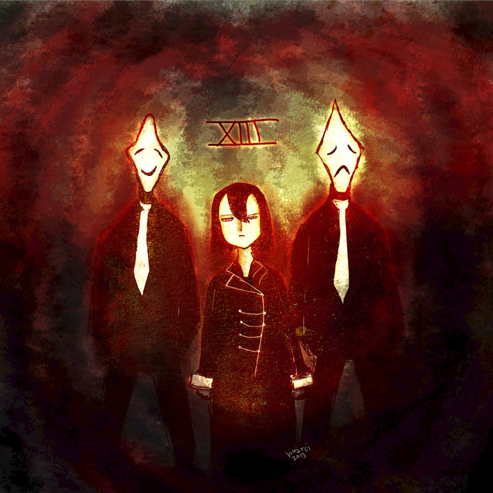 Trese Fan Art 2013 by vinarci