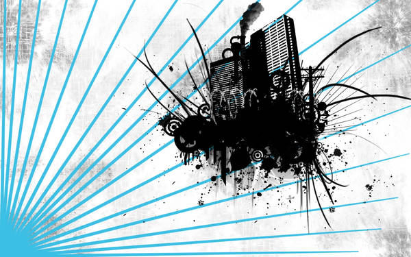 Vector City by Zlowie
