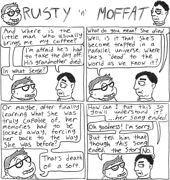 Rusty 'n' Moffat 6