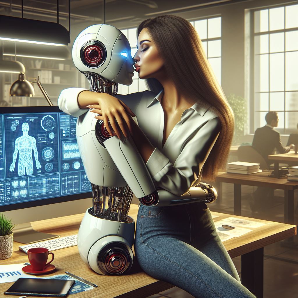 Robot Table Deviantart Robot Lover by FlNESTART on DeviantArt