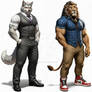Mike Ronald: animals guy (by Victor amber)