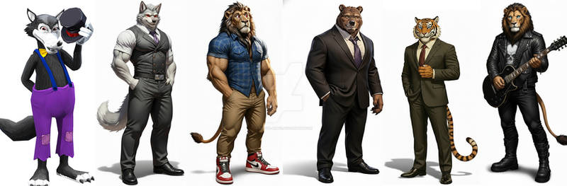 Mike Ronald: animals guy (by Victor amber)