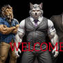 Mike, Leandro and Jonny.