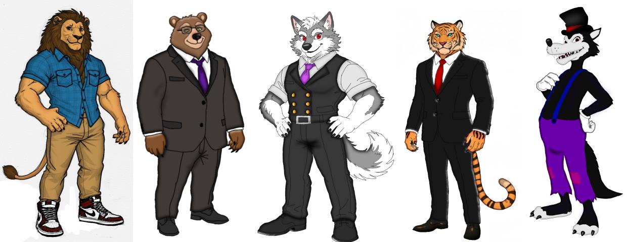 Animals guy: by Victor amber (new design)