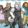 The animals guy: mike Ronald by Victor amber