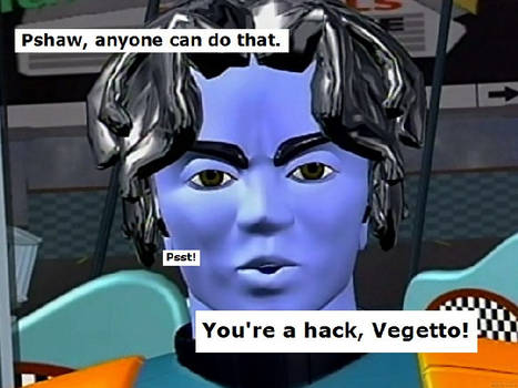 Vegetto vs. Bob - The Comic 2