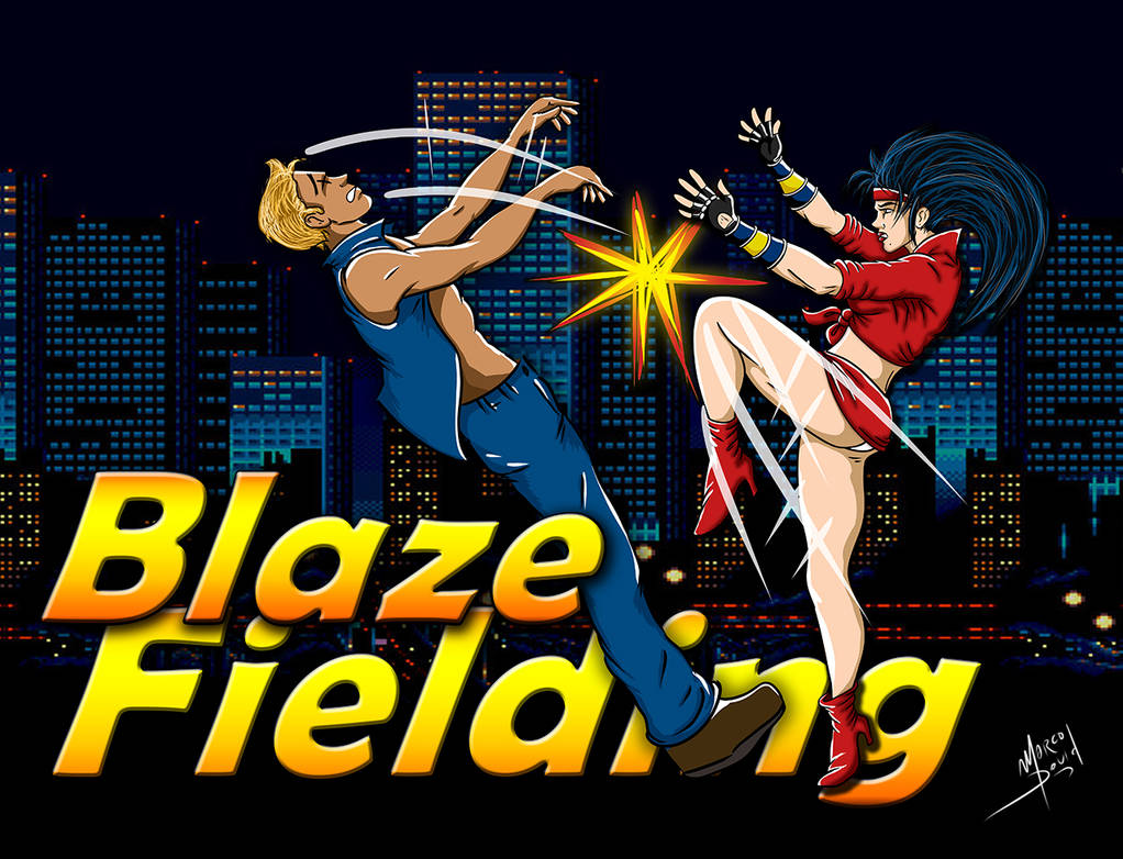 Bzone Rage Blaze - Streets of Rage by Olfer on DeviantArt