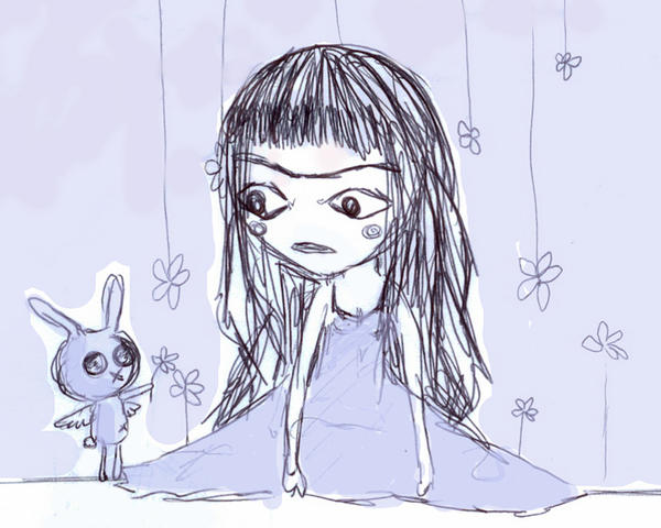 FRIDA and the rabbit by kyokokawaiichigo on DeviantArt