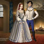 Ariel and Eric Wedding Tudor style