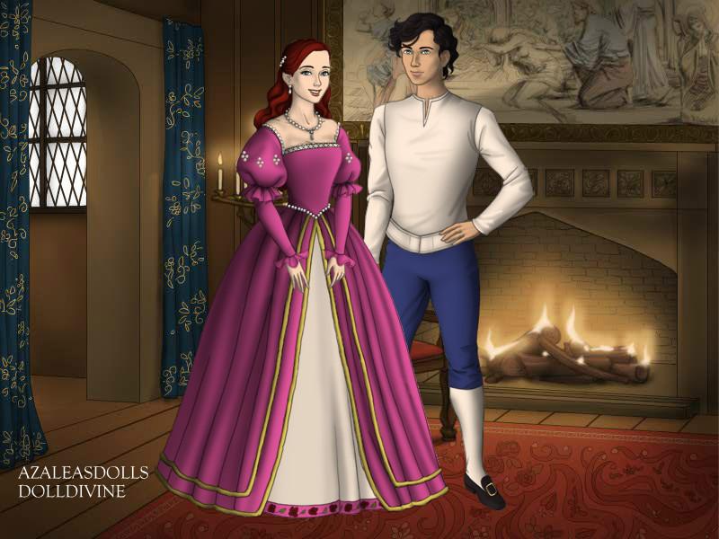 Ariel and Eric I Tudor Style