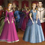 Cinderella and Prince Charming Tudor Style