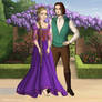 Princess Rapunzel and Prince Eugene