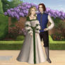 Odette and Derek, Tudor Style