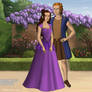 Disney Hercules and Megara