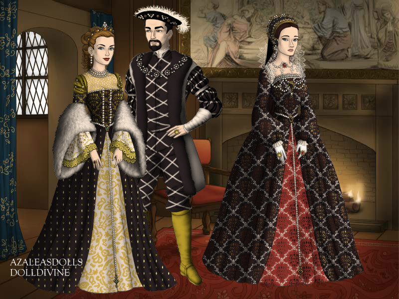 Diane Henry Ii Of France And Catherine By Tffan234 On Deviantart