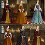 AU Queens of France in 1500s