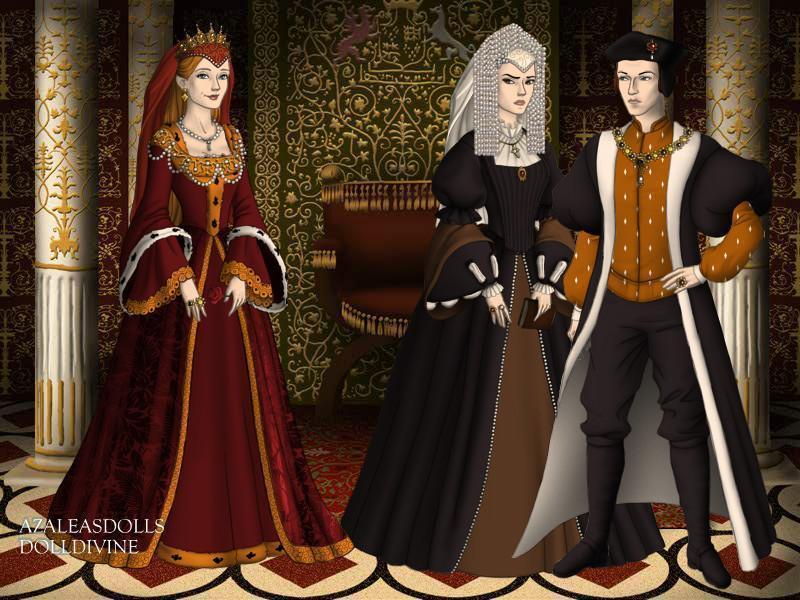 Elizabeth of York, Henry VII and Margaret Beaufort