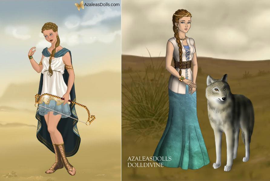 Artemis, Goddess of the Hunt and Children