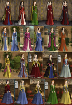 Queens of England from 1066 - 1485