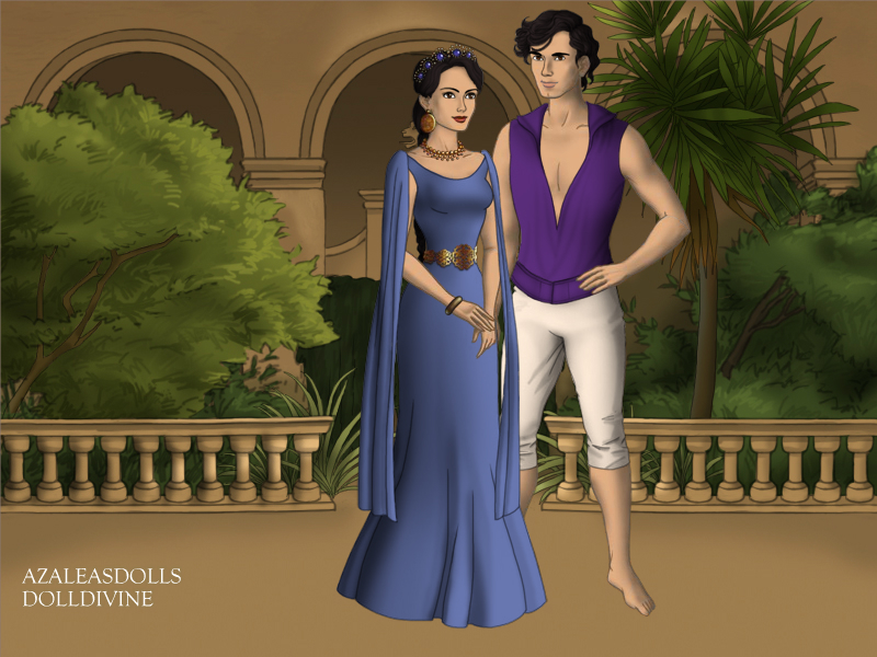 Aladdin and Jasmine II