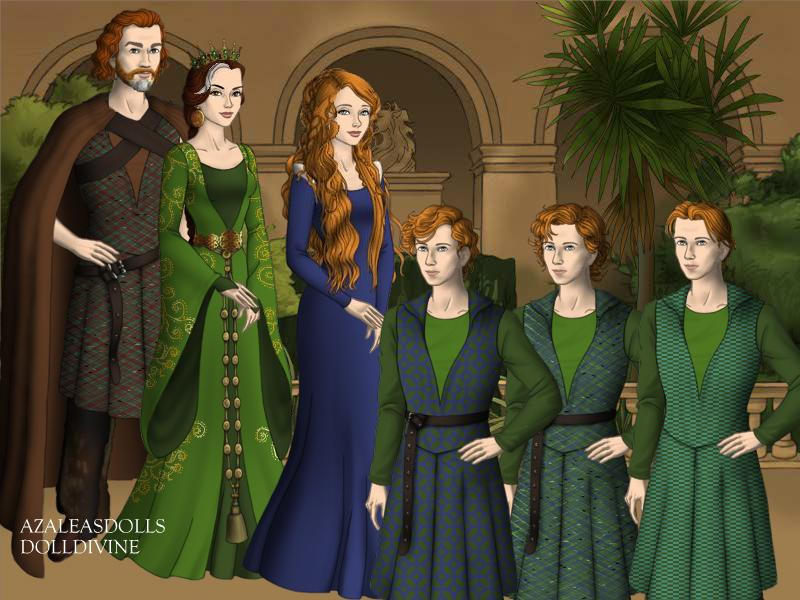 Merida and her family by TFfan234 on DeviantArt