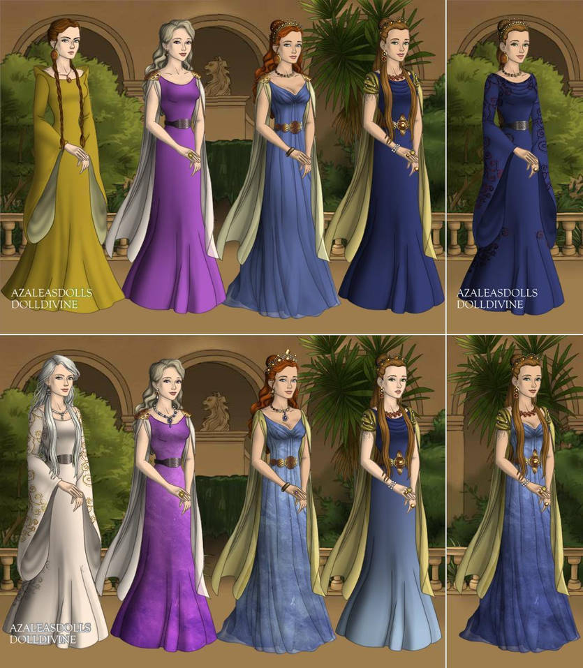 Greek Princesses by TFfan234 on DeviantArt