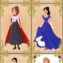 Disney Princes Genderbender