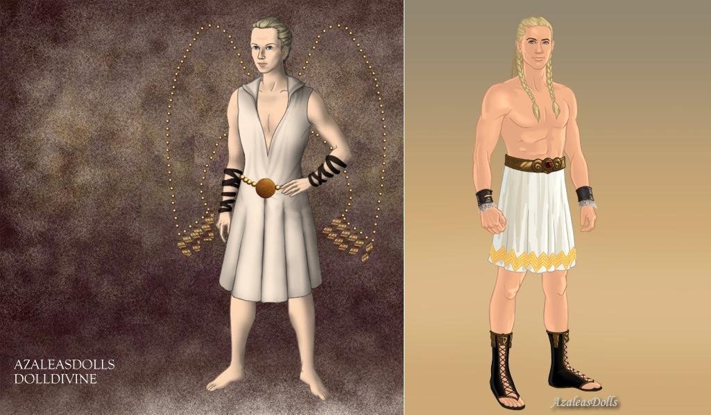 Pothos, God of Passionate Longing by TFfan234 on DeviantArt