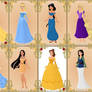 Offical Disney Princesses