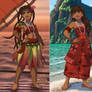 Maui and Moana's Daughters