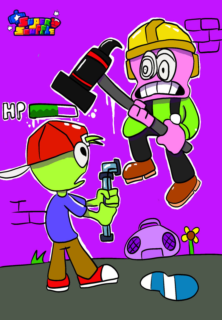 Super Scuffle Art by minehottop on DeviantArt