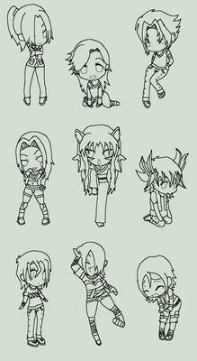 Livestream 5-24-10 Chibis