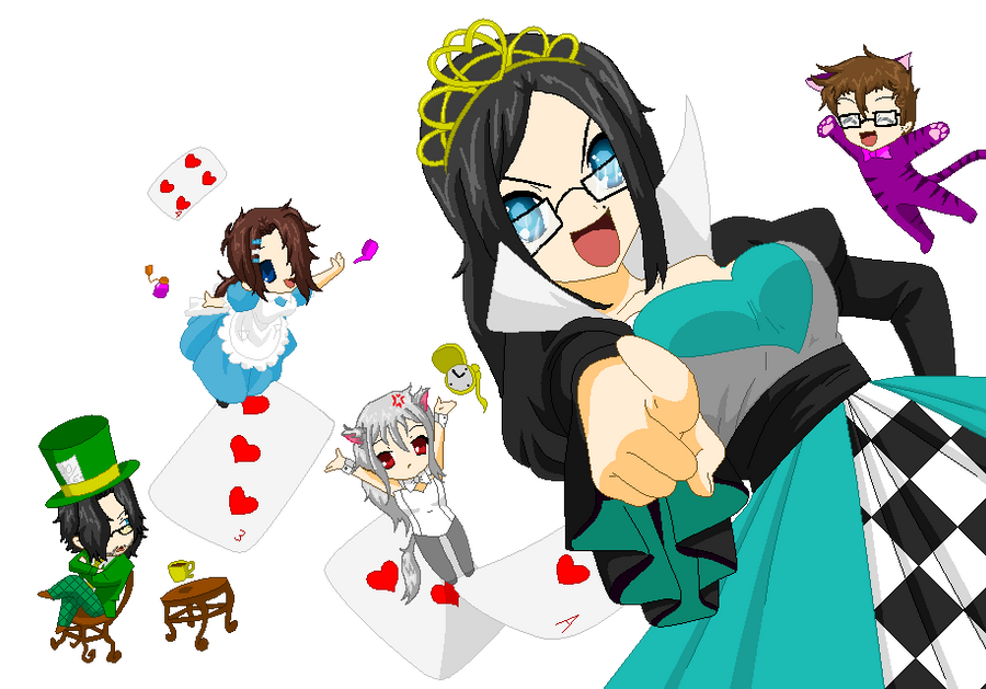 Wonderland DW Style by JoyKaiba on DeviantArt