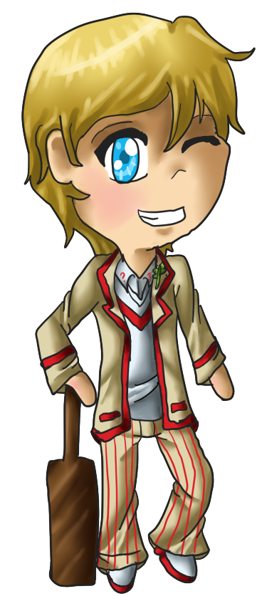 Chibi 5th Doctor