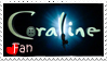 Coraline Fan Stamp