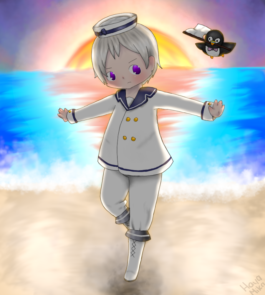 Hetalia - Iceland Sailor Suit