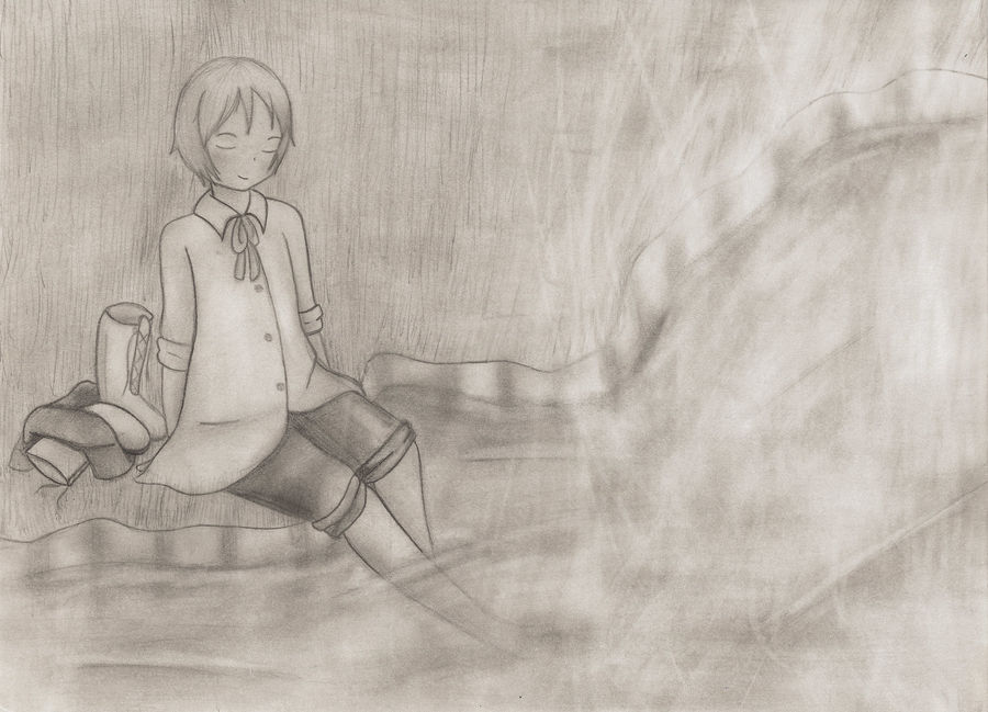 Hetalia - Relaxed Iceland by HayaMika