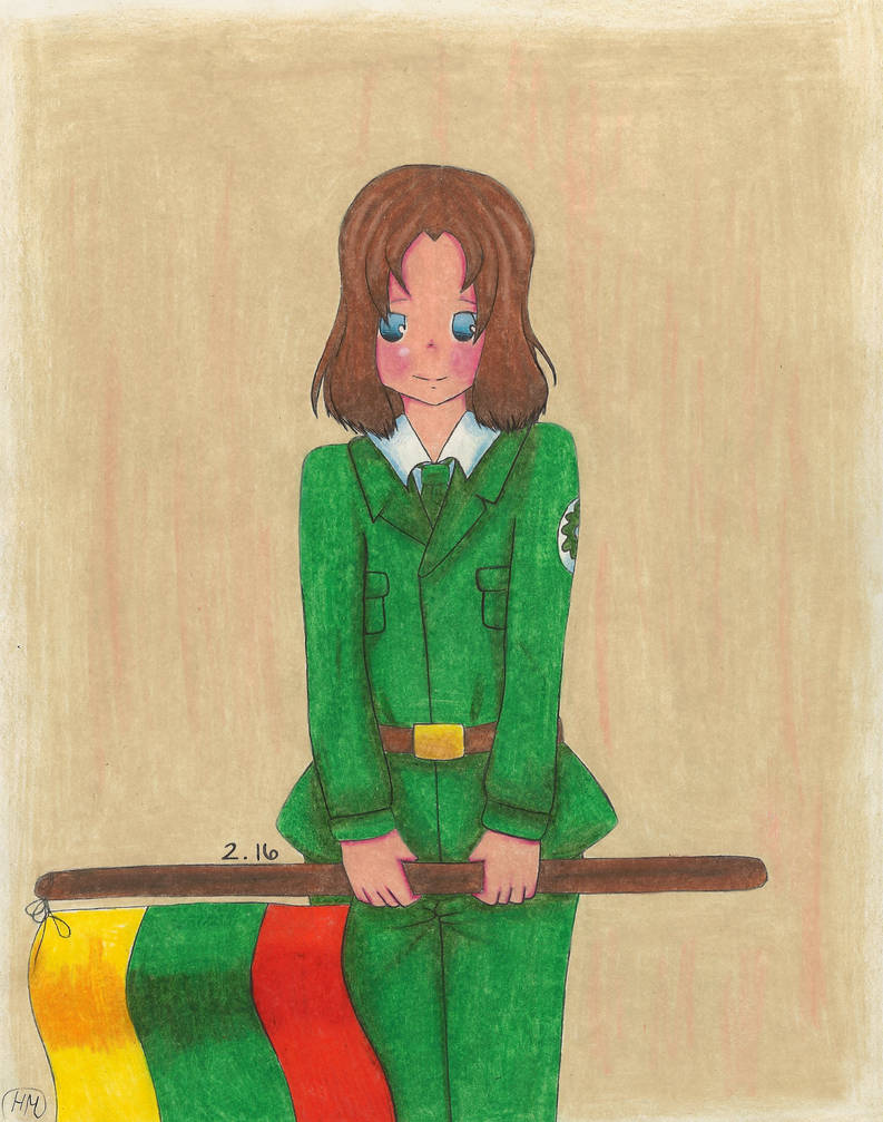 APH - Su gimtadieniu, Lietuva by HayaMika